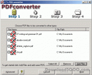 CTs PDFconverter screenshot